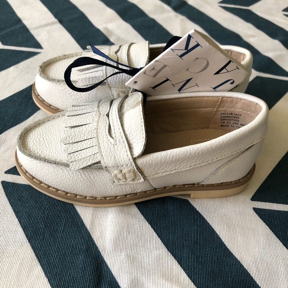 Fringe Loafers 4c